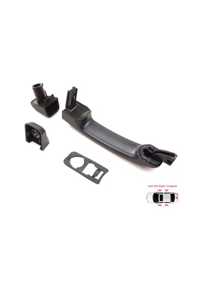 Dış Kapı Açma Kolu 806075963r Master Nissan Nv400 Movano Mk3 İçin
