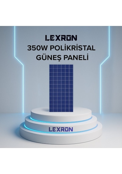 Lexron 350w Polykrıstal Güneş Paneli