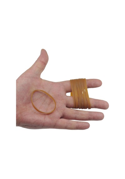 Kauçuk Geniş Paket Lastiği 70x5mm 3 Kg
