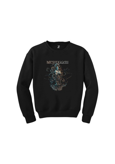 Meshuggah The Violent Sleep Of Reason Siyah Sweatshirt Siyah
