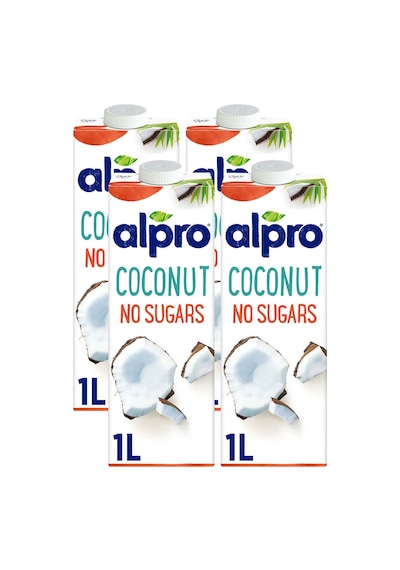 Alpro Şekersiz Hindistan Cevizi Sütü 4 x 1 L