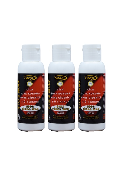 3 Adet 3'ü 1 Arada cila-boya Koruma-hare  3x100ml