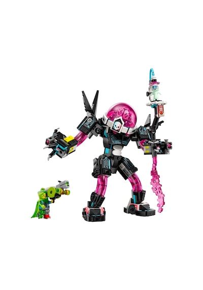 LEGO® DREAMZzz™ Mateo, Siber Beyin Robotuna Karşı 71495 - 8 Yaş ve Üzeri Çocuklar için Yaratıcı Oyuncak Yapım Seti (368 Parça)