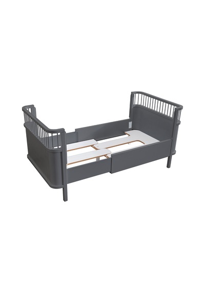 Trend Büyüyen Beşik 90x130 Trend Karyola 90x190 - Antrasit