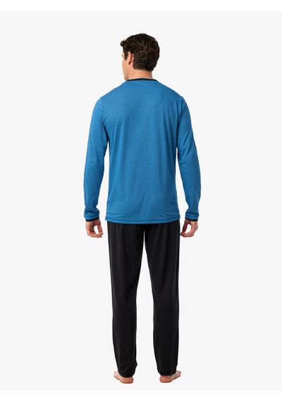 Blackspade Erkek Pijama Takımı 40976 - Mavi