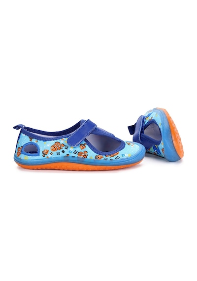 Kiko Kids 01 Aqua Erkek/Kız Çocuk Sandalet Panduf Ayakkabı Turkua Turkuaz