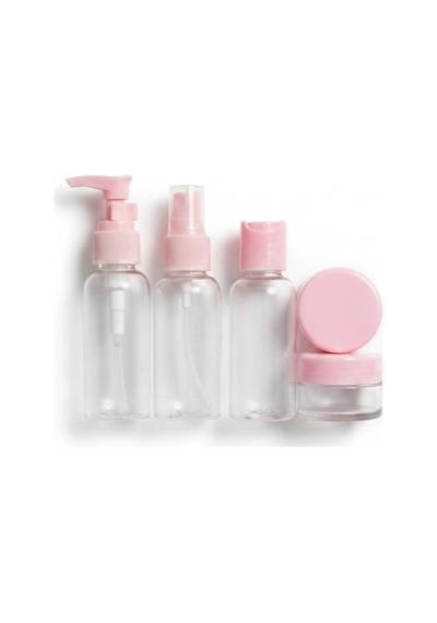 Hubrendy Tekno 30 Ml 5 Li Seyahat Banyo Şişe Seti Çantalı