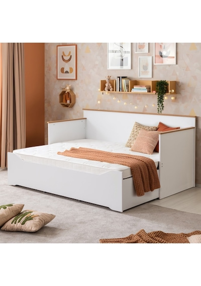 Yavrulu Karyola, Tirilye Divan Karyola, Açılır Çift Kişilik Karyola + Soft Yatak Yavrulu Karyola, Tirilye Divan Karyola, Açılır Çift Kişilik Karyola + Soft Yatak