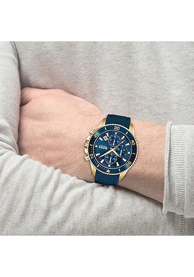 Hugo Boss Black Hb1513965 Erkek Kol Saati Altın