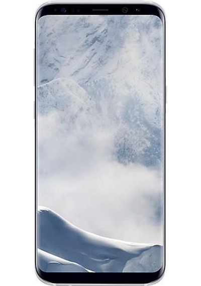Galaxy S8+ İle Uyumlu Şeffaf Koruyucu Kılıf Gri Ef-qg955csegww