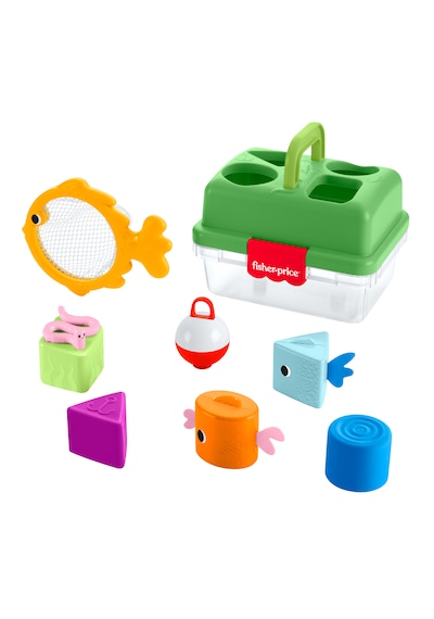 Fisher-Price® Kamp Zamanı Şekil Eşleştirme Kutusu JLB85