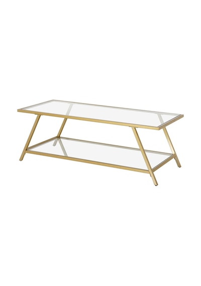 Sheila Gold Metal Orta Sehpa