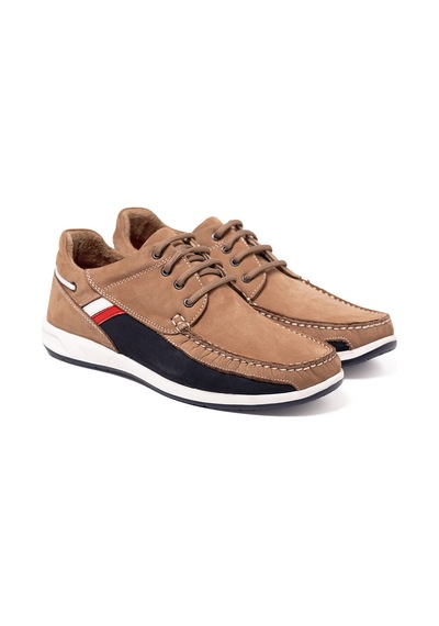 Sneaker Erkek Og-419 John May Kum Nubuk Kum Beji