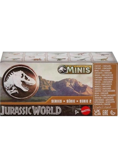 Nessiworld Gwp38 Jurassic World Sürpriz Paketli Mini Dinozor Figürleri Diğer