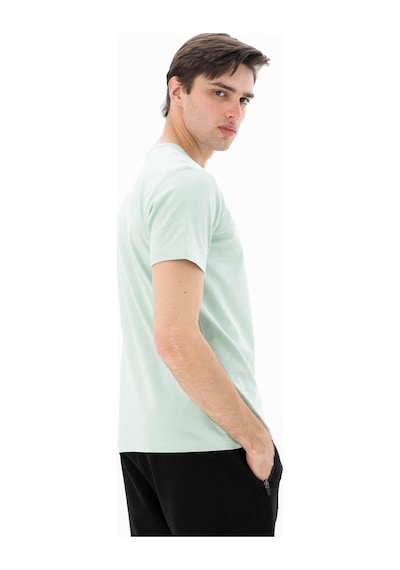 AR-MA Arma Erkek Slim Fit Bisiklet Yaka Tişört Y25344452201 Yeşil