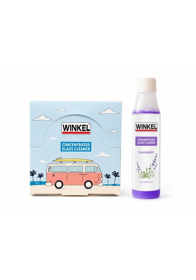 Winkel Konsantre Cam Temizleyici 33 Ml Lavanta 25 Adet