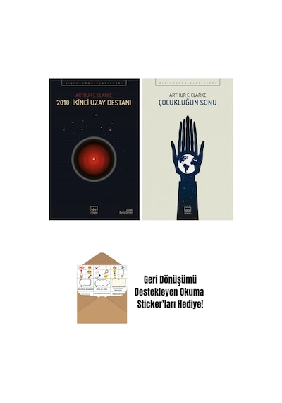 2010: İkinci Uzay Destanı + Çocukluğun Sonu