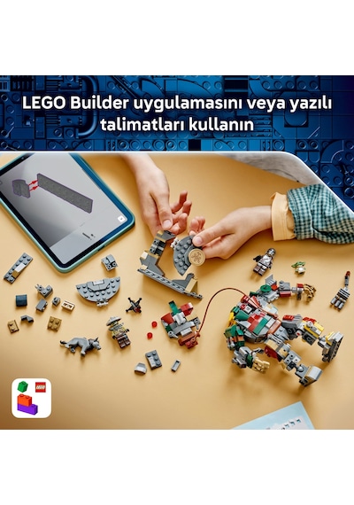 LEGO® Star Wars™ Hutt Sarayı Bekçi Droidi Karşılaşması 75451 - 9 Yaş ve Üzeri için Figür İçeren Oyuncak Yapım Seti (415 Parça)