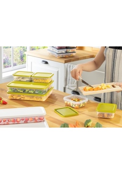 4 Adet Buzdolabı Ve Derin Dondurucu Saklama Kabı Seti, Fresh Box, Dolap Düzenleyici Ve Buz Dolabı Organizeri, Bpa İçermeyen Pp Plastik,gıdaları Taze Tutma,mutfak Düzenleyici Gri 4 Adet Buzdolabı Ve Derin Dondurucu Saklama Kabı Seti, Fresh Box, Dolap Düzenleyici Ve Buz Dolabı Organizeri, Bpa İçermeyen Pp Plastik,gıdaları Taze Tutma,mutfak Düzenleyici Gri