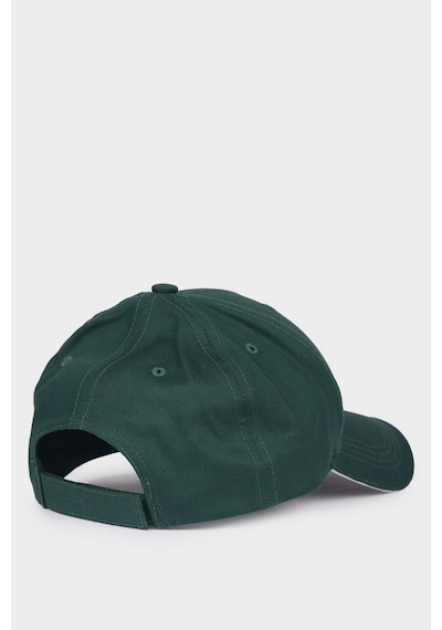 Defacto Erkek Pamuklu Cap Şapka N4495az26smgn206 Yeşil-gn206
