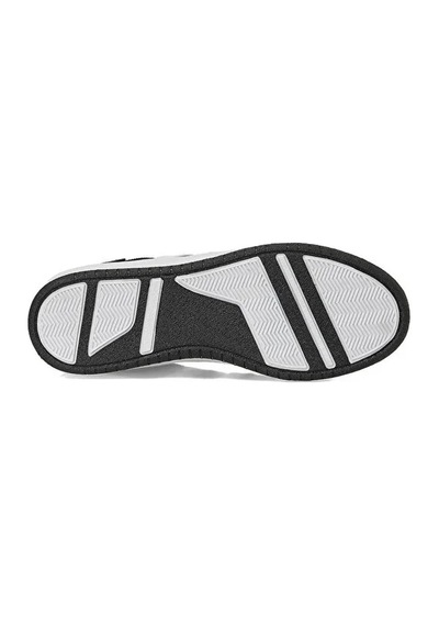 Kinetix Kort Pu 6fx Siyah Erkek Sneaker 000000000102124886 Siyah-beyaz