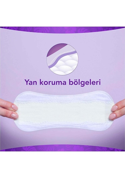 Orkid Günlük Ped Uzun Extra Koruma Dev Ekonomi 2 x 52'li