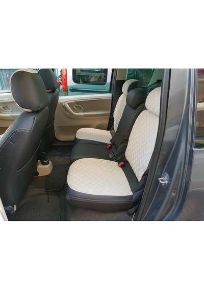 Skoda Roomster Araca Özel Oto Koltuk Kılıfı (428174048)
