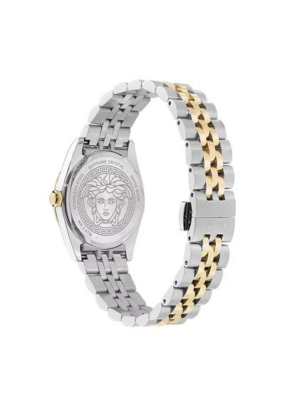 Versace Vrscve5k00826 Kadın Kol Saati Metalik Gri