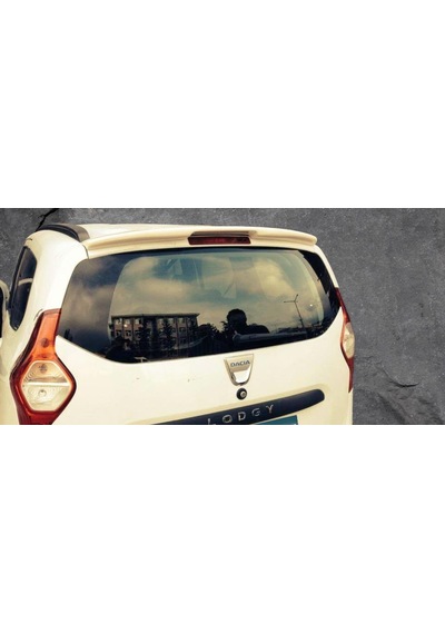 Dacia Lodgy Boyalı Anatomik Spoiler