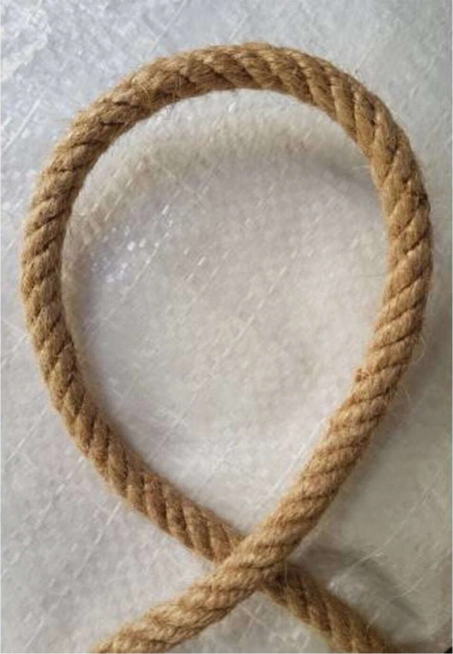 Jüt Halat Ip Dekoratif Hasır Ip Kendir 8 Mm 10 M