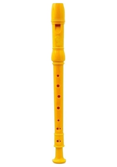 Flüt Klasik Sarı Br-220
