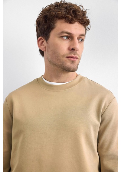 Backandbond Vizon Regular Fit Bisiklet Yaka Sweatshirt