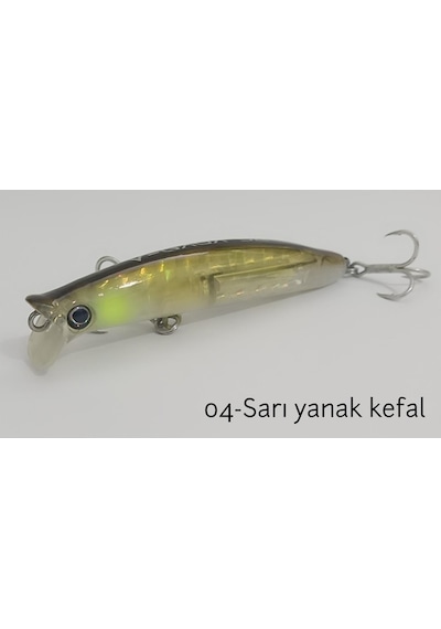 Ege Fısh V Gaga 92Mm 15.5 Gr Maket Balık