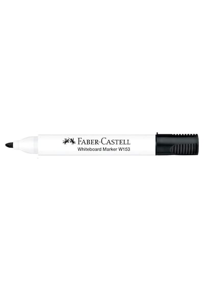 Faber-castell Beyaz Tahta Kalemi W153 Siyah, Kokusuz Su Bazlı Mürekkep, Uzun Ömürlü, Şablon Ve Cetvel Uyumu, Çocu Genel