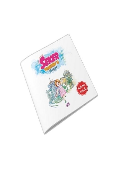 Şeker Trabzonu Geziyor - Boyama Kitabı- Yade Kitap