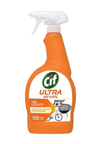4 Adet Cif Sprey Ultra Hızlı 1000 Ml Mutfak Diğer