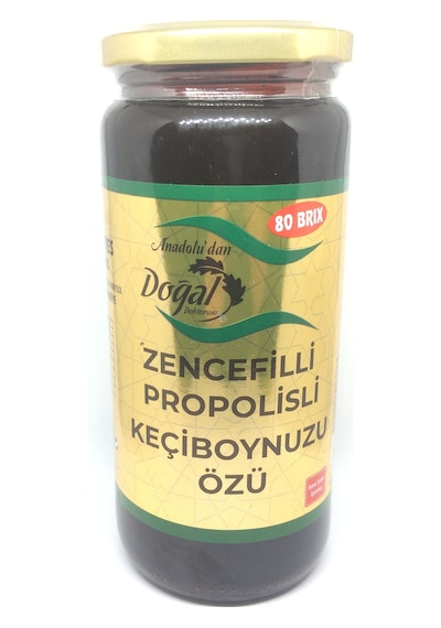 Doğal Doktorum Keçiboynuzu Özü Zencefil ve Propolis 640 G