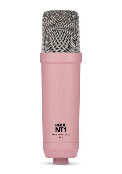 Rode Nt1 Signature Series Pembe Condenser Mikrofon