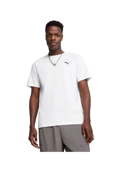 Puma Wardrobe Ess Tee Beyaz Tişört 629644 02