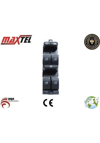 Maxtel 18206006 Cam Acma Butonu On Sol 3b095985 3b0959857