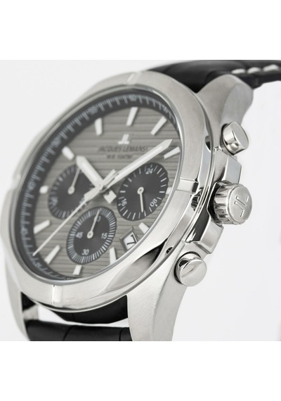 Jacques Lemans Melbourne 1-2180b Erkek Kol Saati Gri