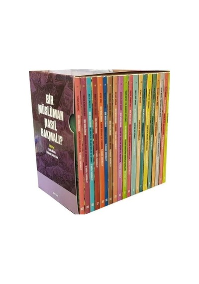 Bir Müslüman Nasıl Bakmalı Seti - 20 Kitap Takım- Beyan Yayınları