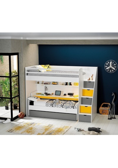 Neo Sarı Ranza 90x200 Cm