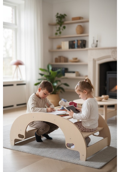 Montessori Tahteravalli Masa Bej
