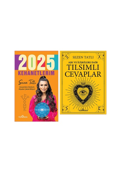 2025 Kehanetlerim/aşk Ve İlişkilere Dair Tılsımlı Cevaplar/sezen Tatlı/yediveren