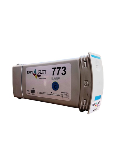 Best Plot Hp 773 Cyan Uyumlu Kartuş