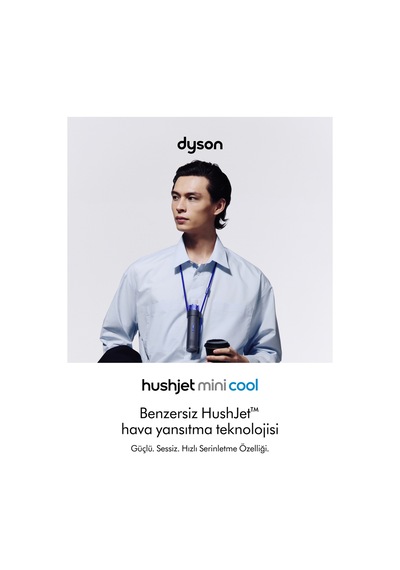 Hushjet Mini Cool Fan Ink/cobalt