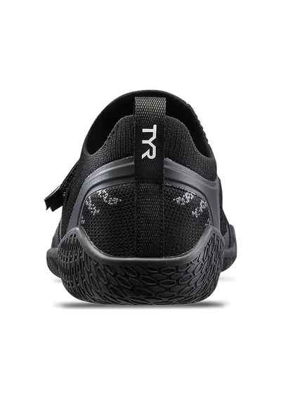 Tyr Dz-1 Dropzero Barefoot Stabilite Kayışlı Antrenman Ayakkabısı Siyah