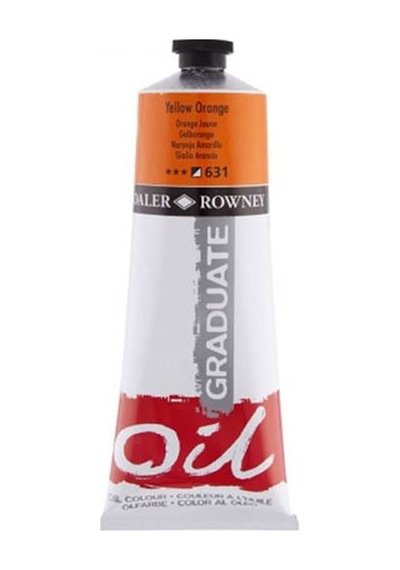 Daler Rowney Graduate Yağlı Boya 200 ML 631 Yellow Orange
