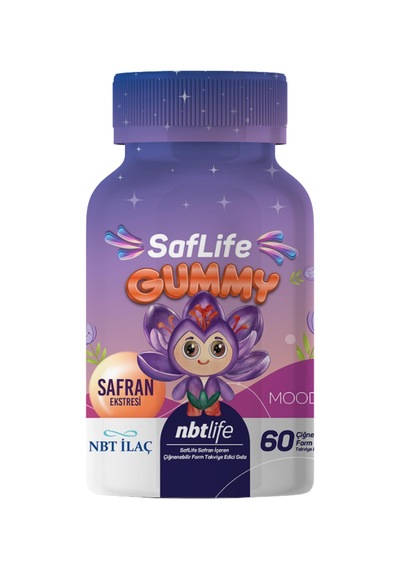 Nbt Life Safline Gummy 60 Çiğnenebilir Form